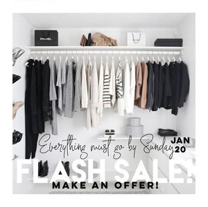 Flash Sale! First sales get free Lulu bags :)